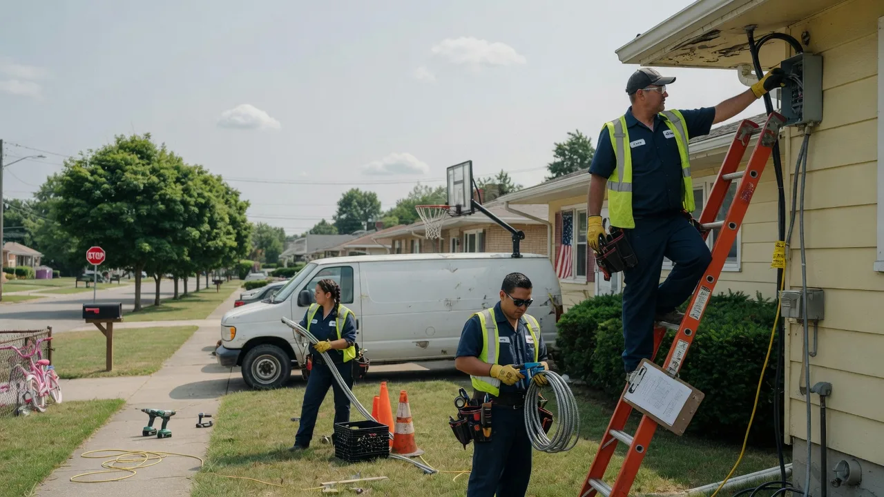 Licensed Electrician in Gordon, WV near me